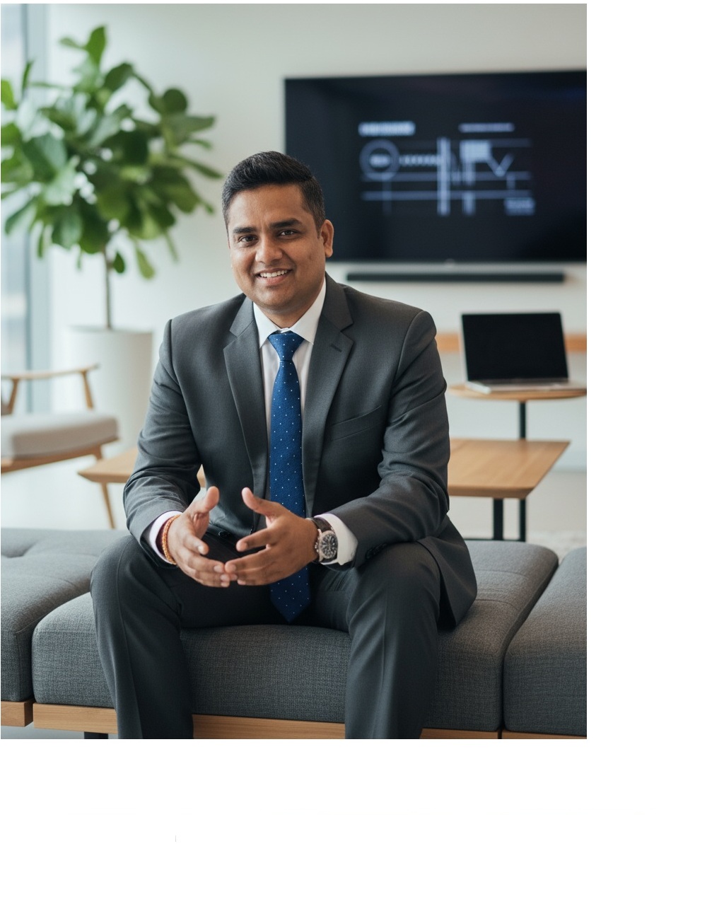 Pradeep Gupta - Executive Director, Navyaco